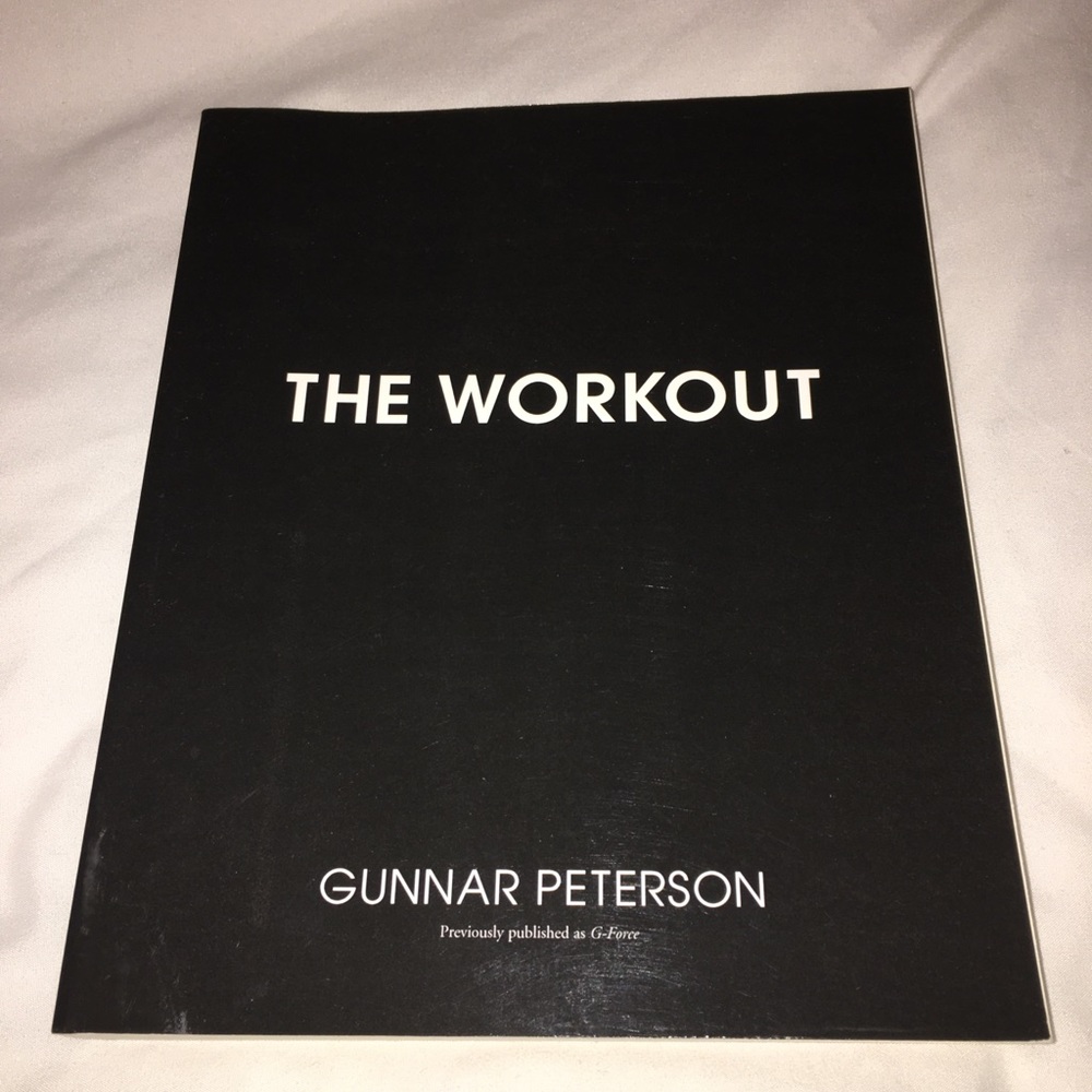The Workout book by Gunnar Peterson